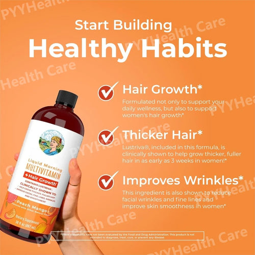 Daily Liquid Beauty Multivitamin Drops