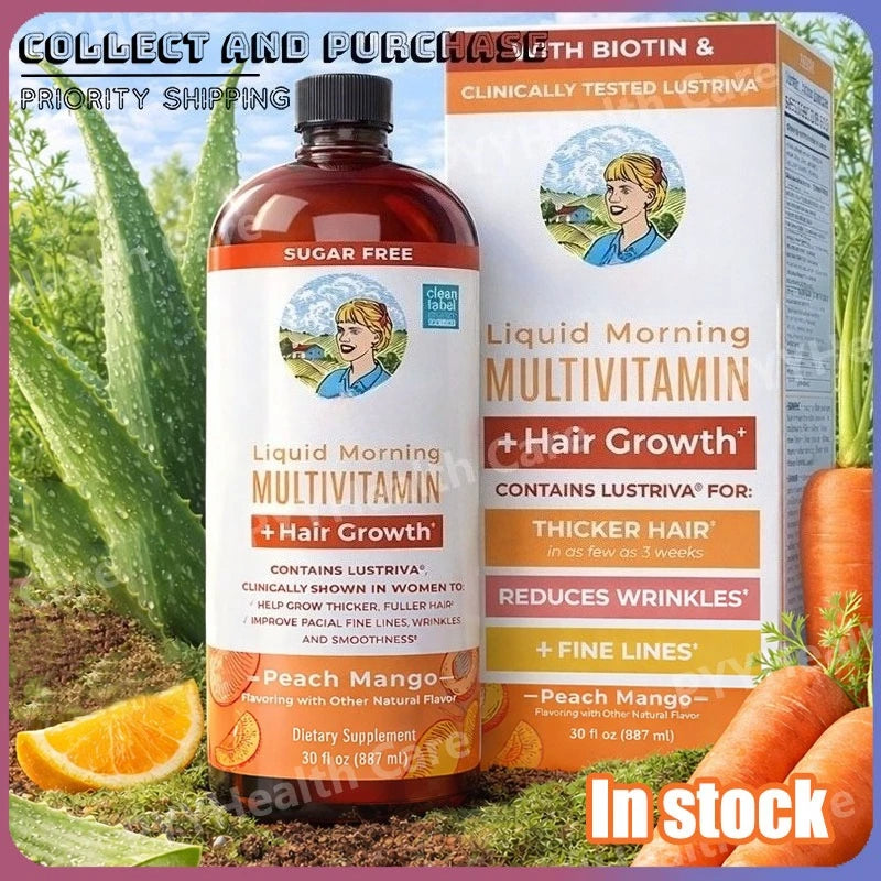 Daily Liquid Beauty Multivitamin Drops